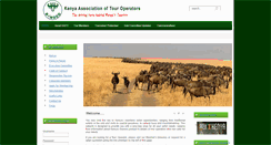 Desktop Screenshot of katokenya.org